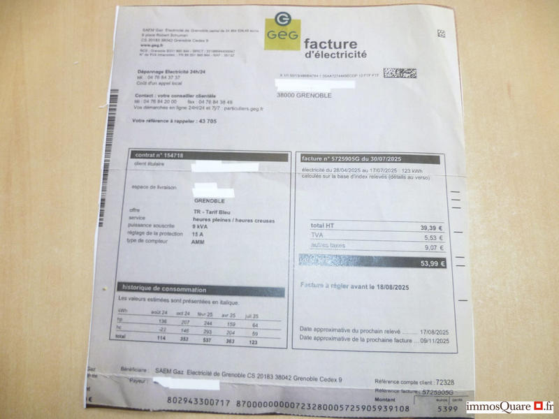 Appartement - 51 m² - 2 pièces