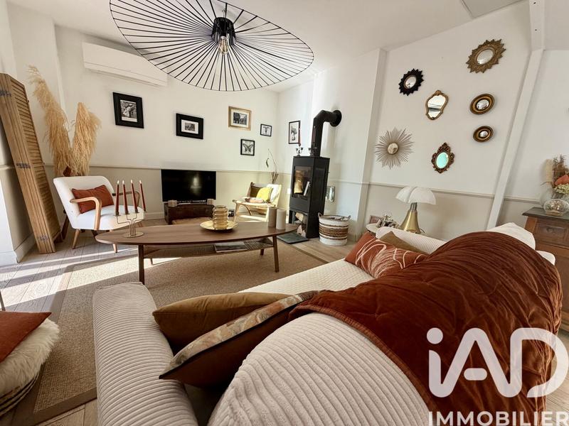 Maison - 117 m² - 5 pièces