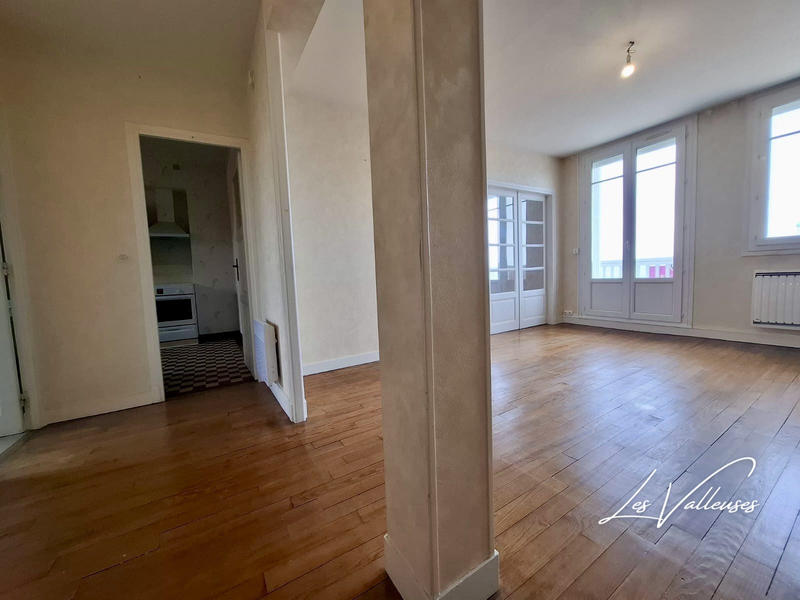 Appartement - 61 m² - 3 pièces