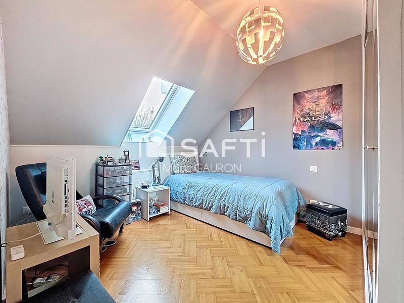 Maison - 107 m² - 5 pièces
