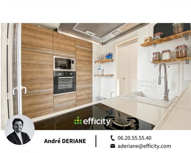 Appartement - 62 m² - 3 pièces