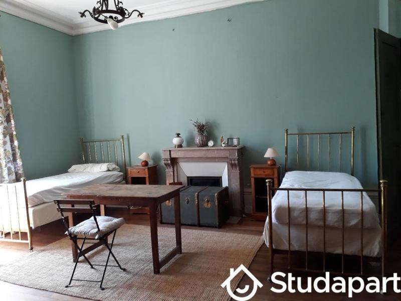 Chambre - 35 m² - 1 pièce