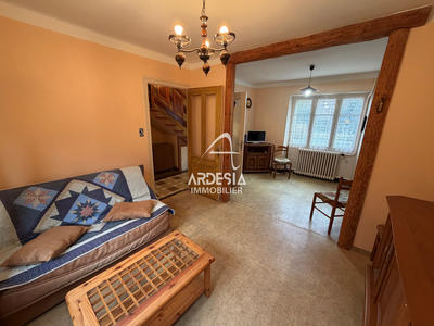 Maison de village - 82 m² - 5 pièces