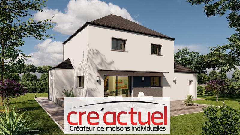 Maison - 105 m² - 5 pièces