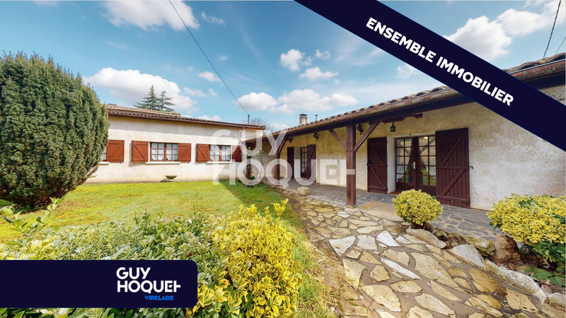 Maison - 165 m² - 8 pièces