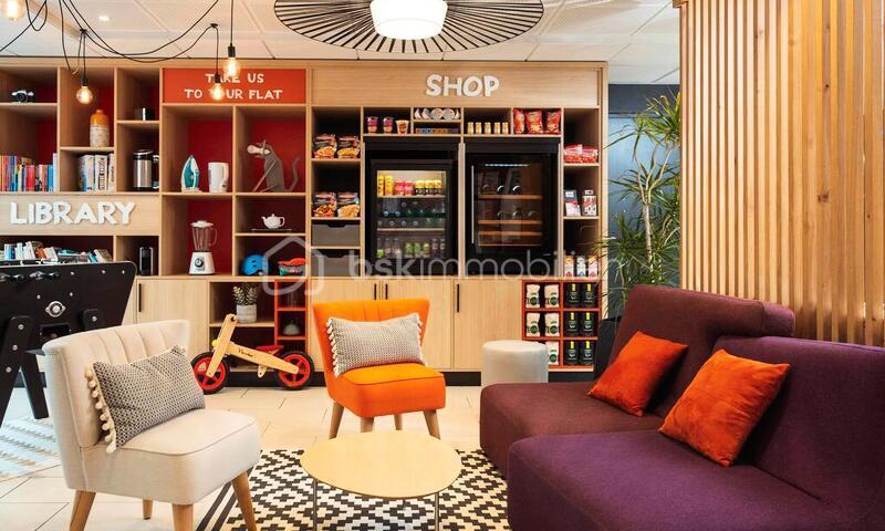 Appartement - 20 m² - 1 pièce