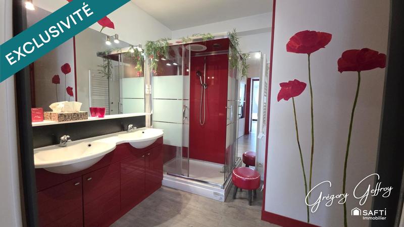 Maison - 143 m² - 6 pièces