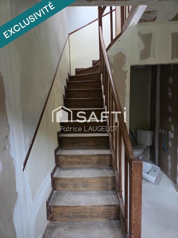 Maison - 100 m² - 6 pièces