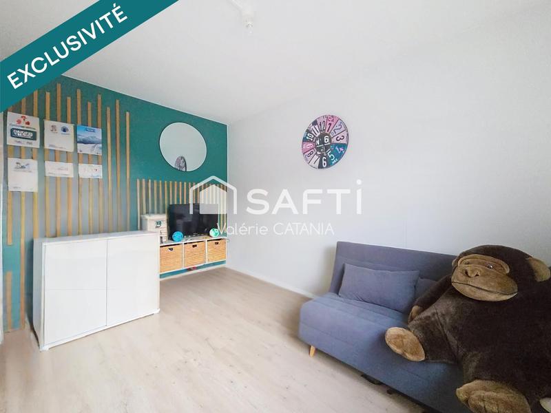 Appartement - 66 m² - 4 pièces