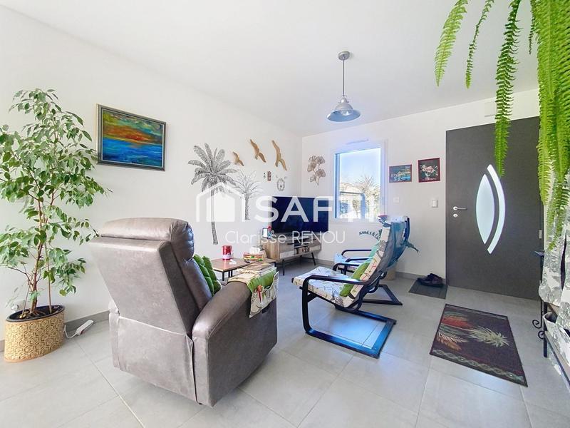 Maison - 61 m² - 3 pièces