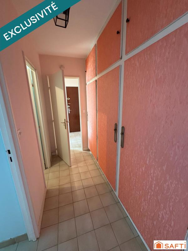 Appartement - 58 m² - 3 pièces
