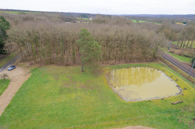 Terrain de loisirs - 4 322 m²