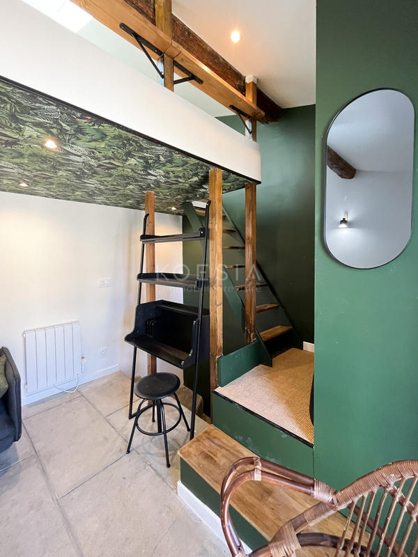 Duplex - 38 m² - 2 pièces