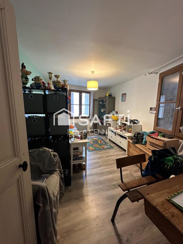 Maison de ville - 116 m² - 6 pièces