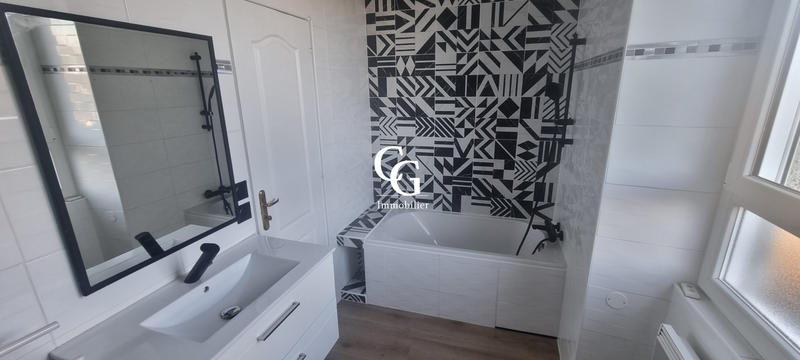 Maison ancienne - 66 m² - 4 pièces