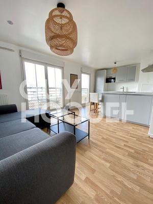 Appartement - 45 m² - 2 pièces