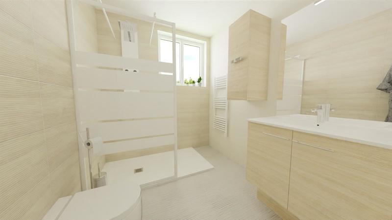 Maison - 70 m² - 3 pièces