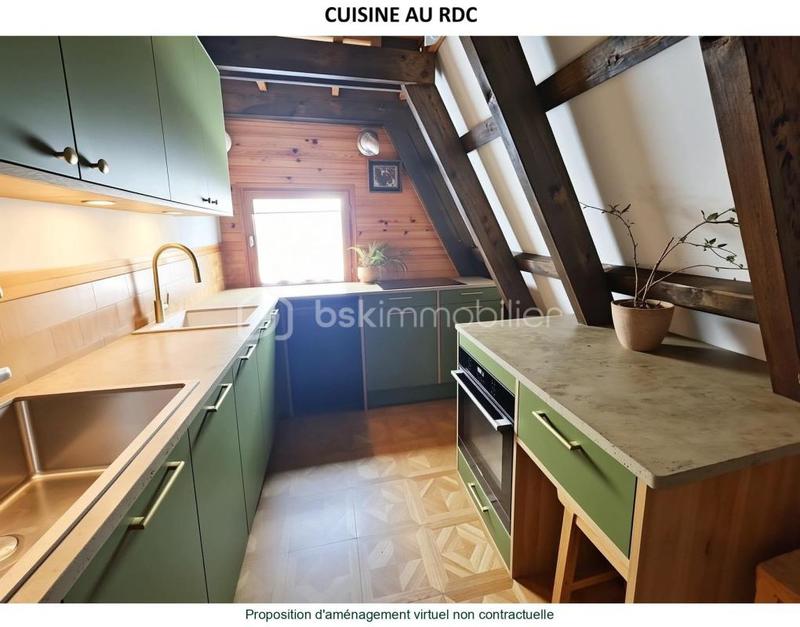 Châlet - 125 m² - 5 pièces