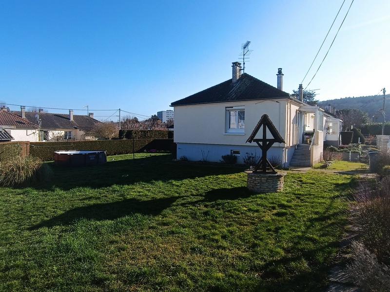 Maison - 61 m² - 3 pièces