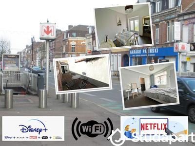 Chambre - 13 m² - 1 pièce