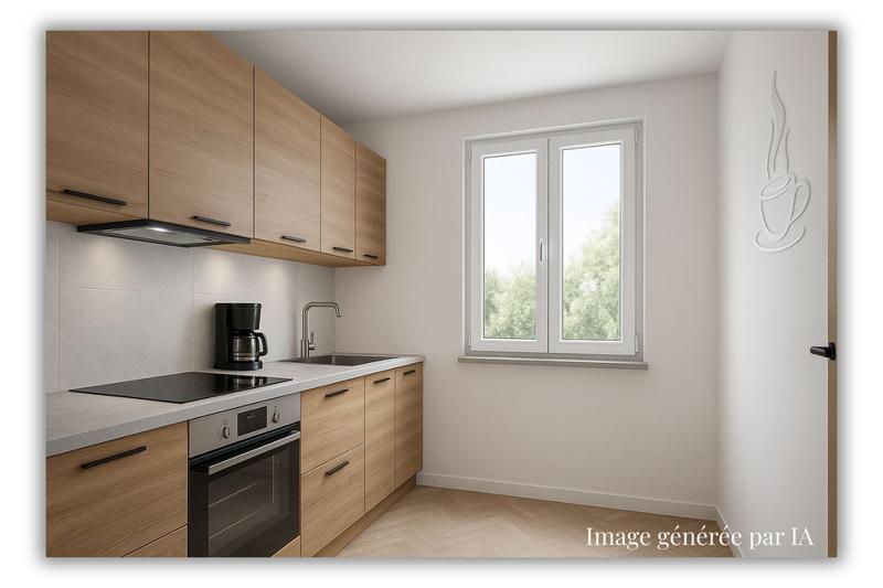 Appartement - 70 m² - 3 pièces