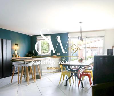 Maison de village - 88 m² - 5 pièces