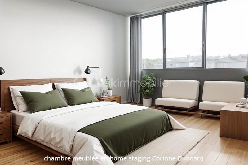 Appartement - 88 m² - 4 pièces