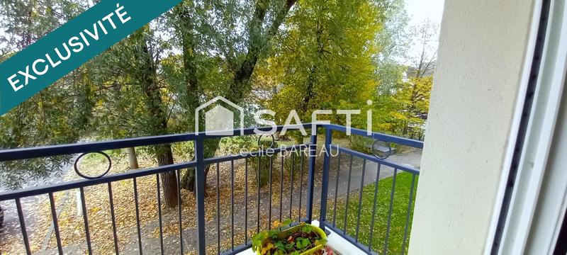 Appartement - 52 m² - 2 pièces