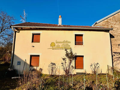 Maison - 92 m² - 3 pièces