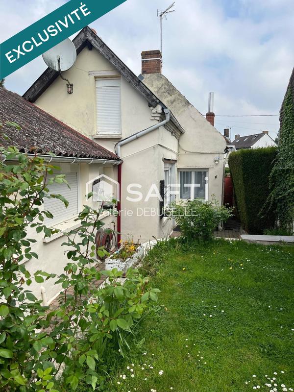 Maison - 80 m² - 5 pièces