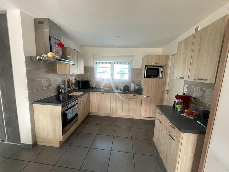 Maison - 115 m² - 5 pièces