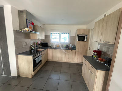 Maison - 115 m² - 5 pièces