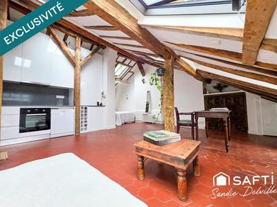 Appartement - 60 m² - 2 pièces