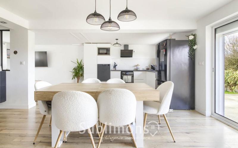 Maison ancienne - 140 m² - 5 pièces