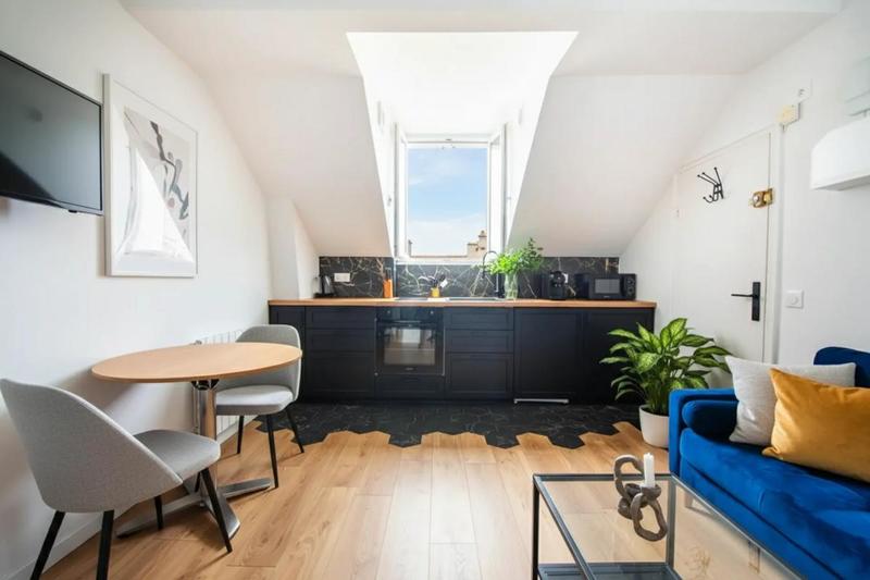 Appartement - 26 m² - 2 pièces