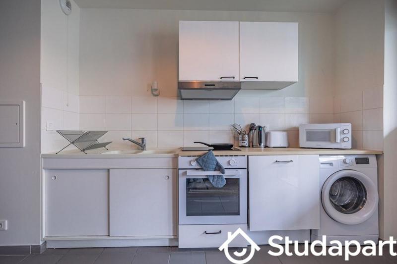 Chambre - 12 m² - 1 pièce