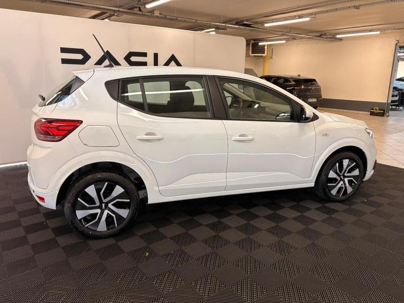 Dacia Sandero Eco-G 100 Gsr2 Expression