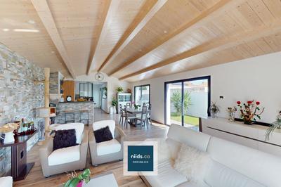 Maison contemporaine - 137 m² - 5 pièces