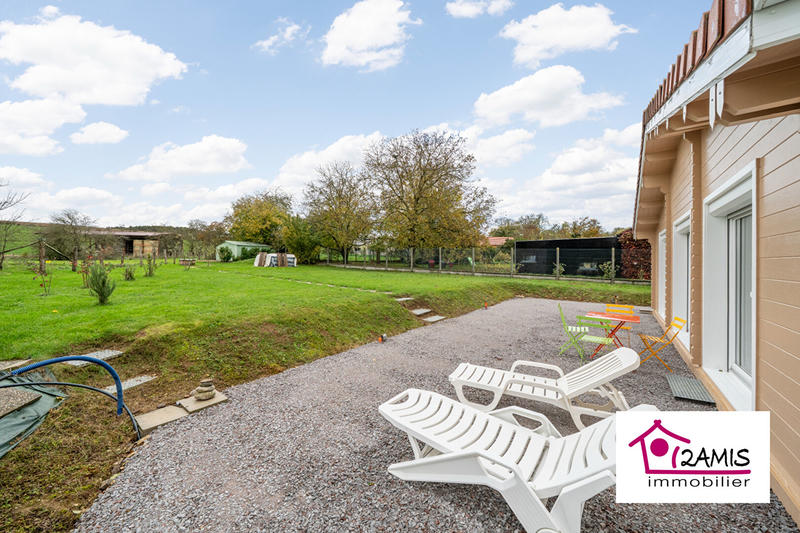 Maison - 117 m² - 5 pièces