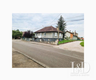 Maison - 85 m² - 5 pièces