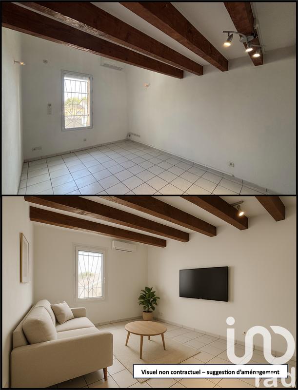 Appartement - 57 m² - 2 pièces