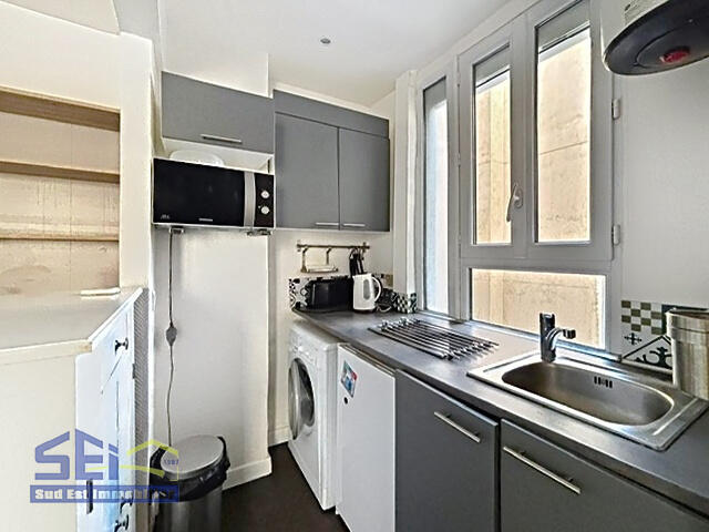 Appartement - 19 m² - 1 pièce