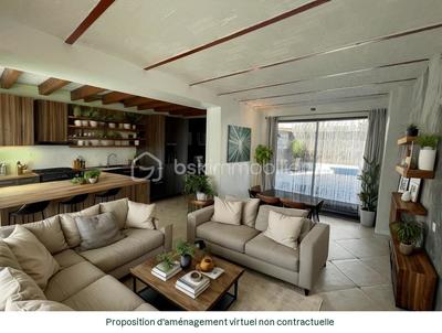 Maison de village - 50 m² - 3 pièces