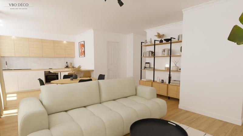 Appartement - 55 m² - 3 pièces