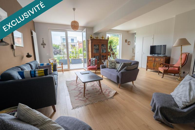 Maison - 156 m² - 6 pièces