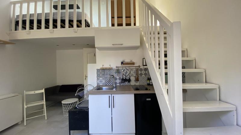 Appartement - 22 m² - 1 pièce