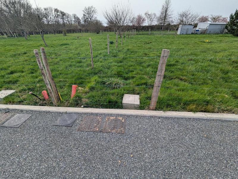 Terrain constructible - 585 m²