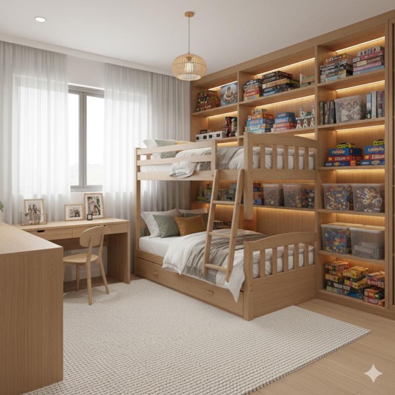 Appartement - 87 m² - 4 pièces