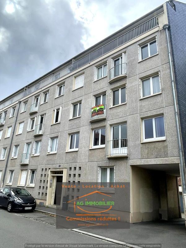 Appartement - 68 m² - 3 pièces