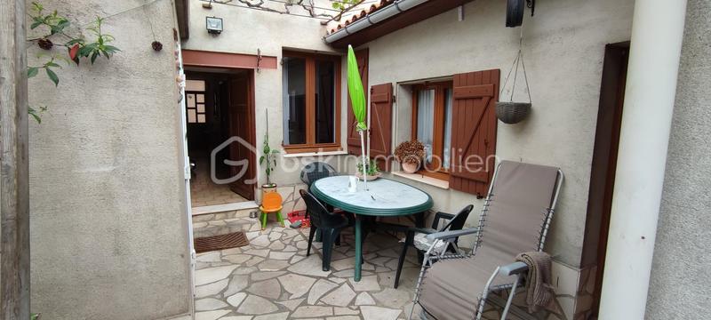 Maison de ville - 115 m² - 5 pièces